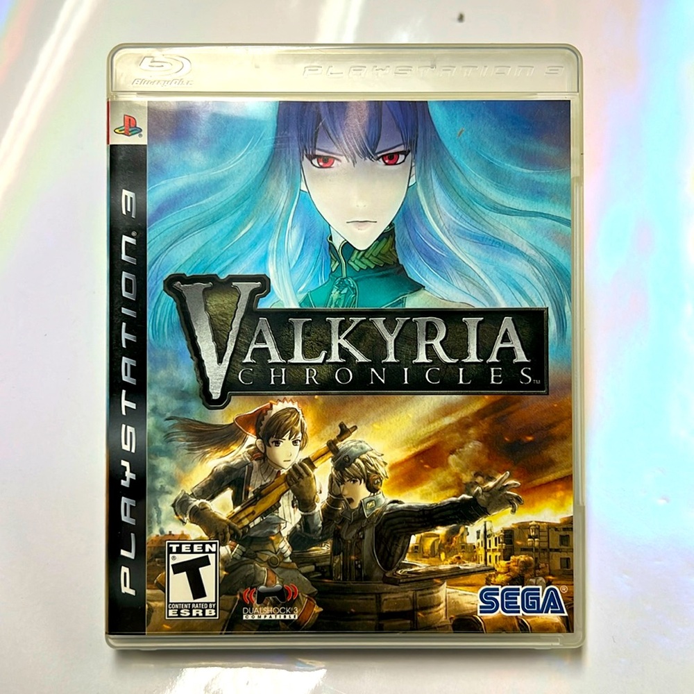 Valkyria Chronicles ps3 game